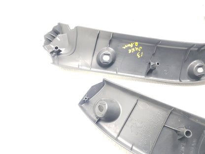 11 12 13 14 Nissan Juke Tailgate Liftgate Trim Cover Left & Right Pair OEM