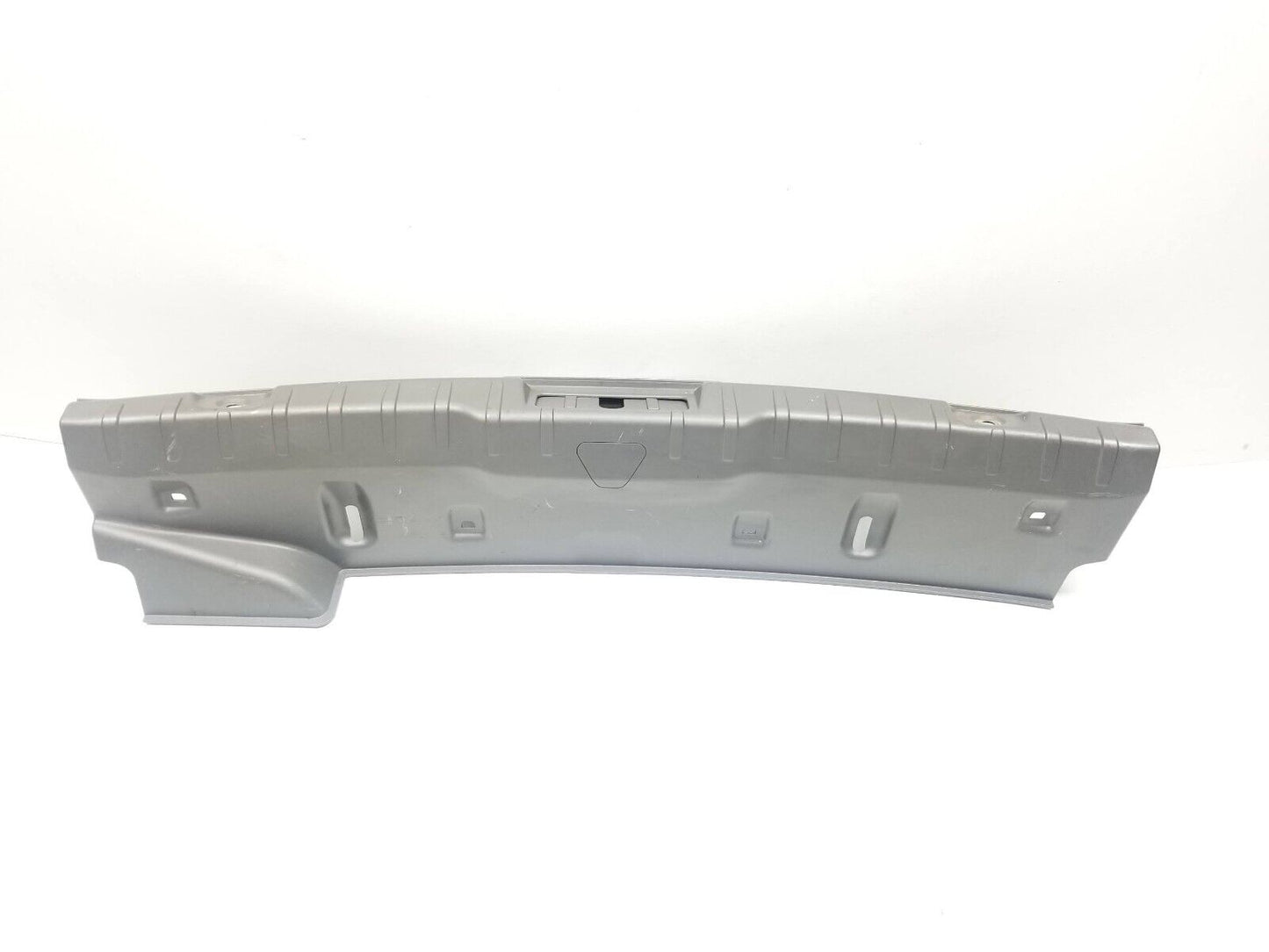 09 10 11 12 BMW 750li Rear Trunk Sill Scuff Plate Trim Cover 9113340 OEM
