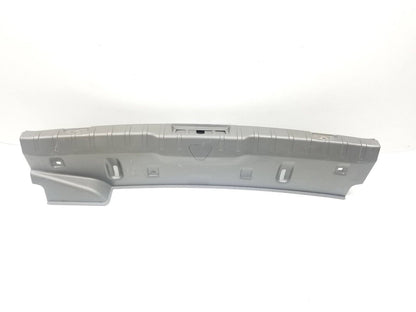 09 10 11 12 BMW 750li Rear Trunk Sill Scuff Plate Trim Cover 9113340 OEM