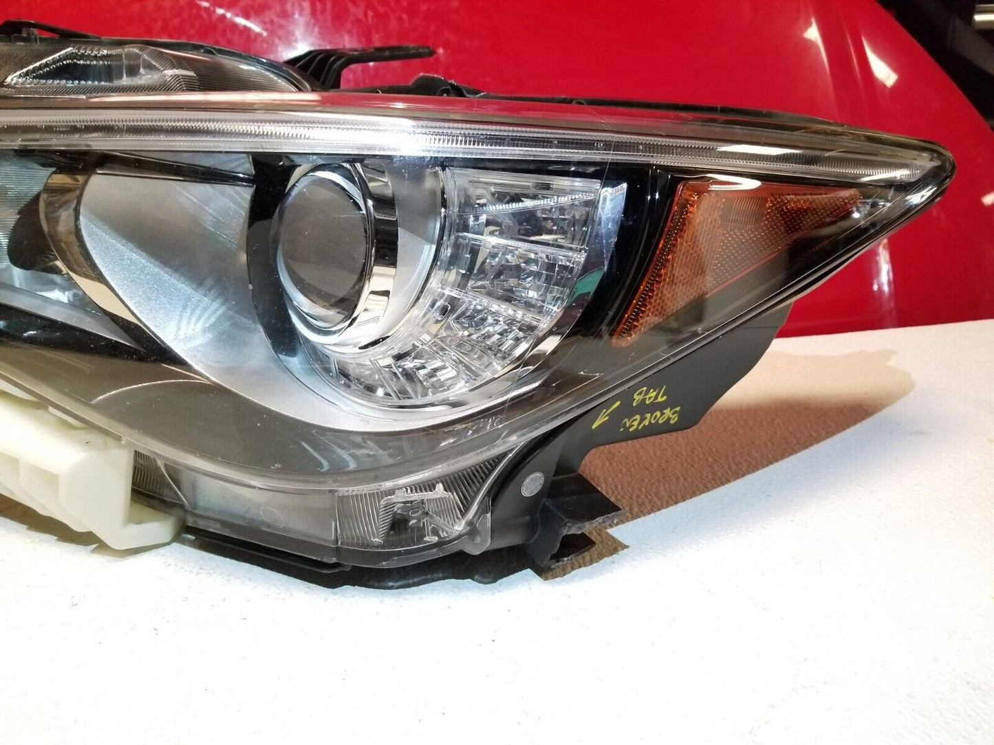 16 17 Infiniti Q50 Headlight Left Driver Side OEM