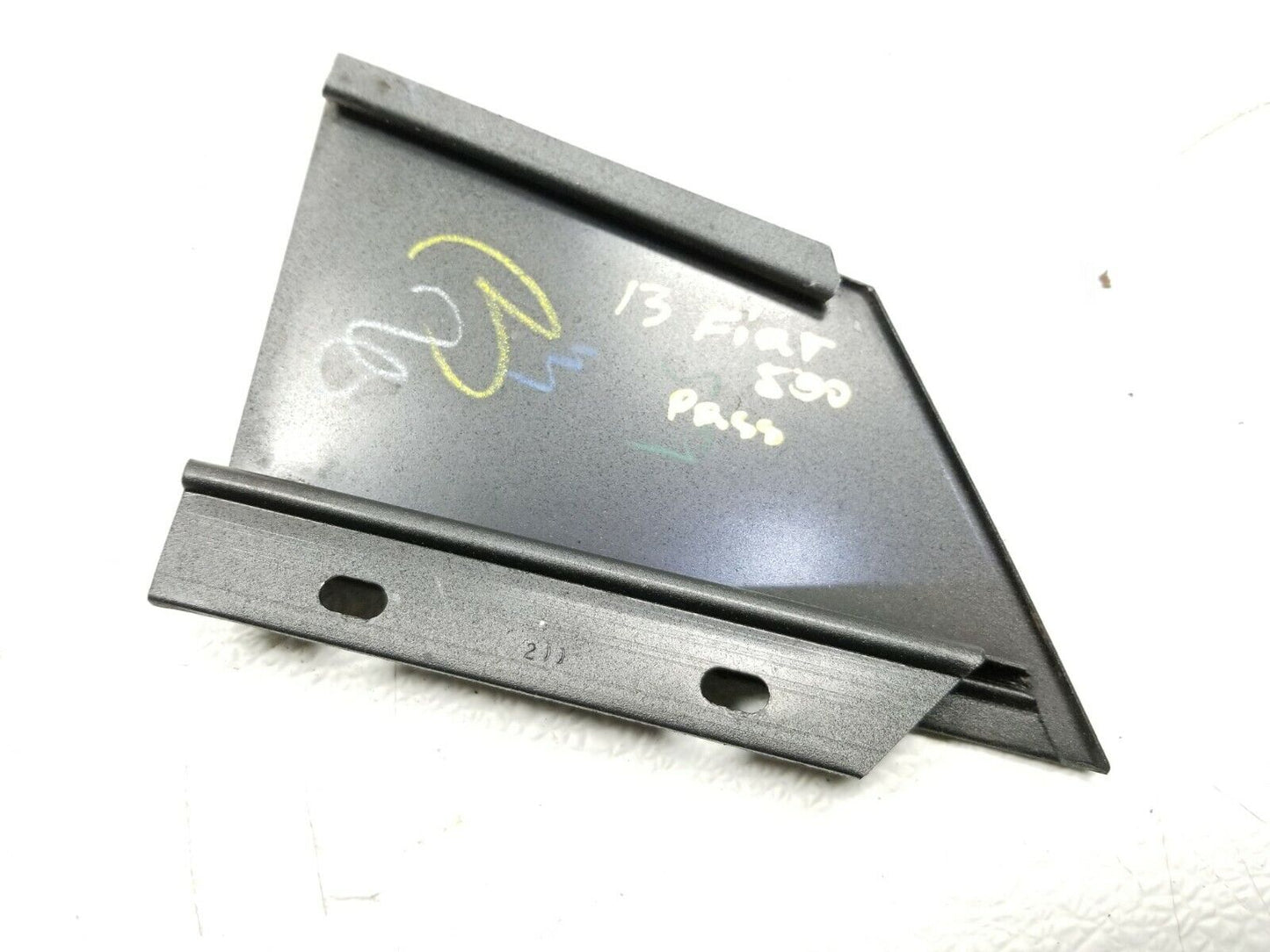 12 13 14 15 16 Fiat 500 Pop Front Right Pass Exterior Door Trim OEM