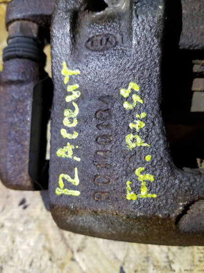 12 13 14 15 16 Hyundai Accent 1.6l Brake Caliper Front Right Passenger Side OEM