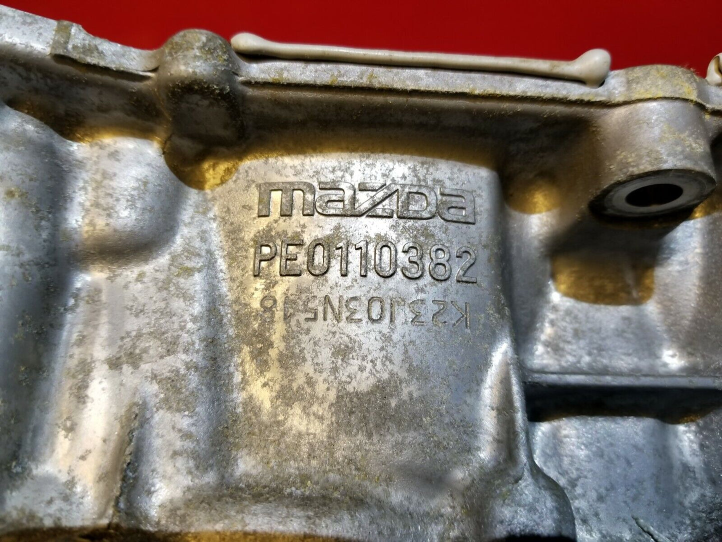 2014 2015 2016 Mazda 3 2.0l Engine Sump Oil Pan OEM 16k Miles