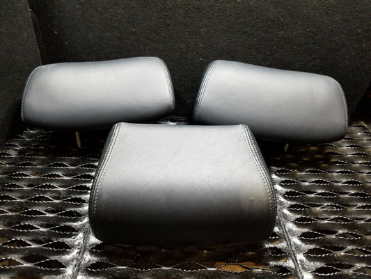 06 07 08 09 Lexus IS250 Is350  Rear Seat Headrest Head Rest 3pcs OEM