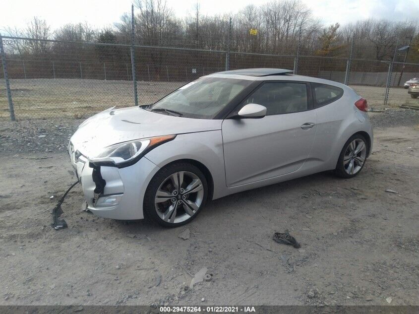 12 13 14 15 16 Hyundai Veloster Rear Center Tailgate Trunk Hatch Trim Panel OEM