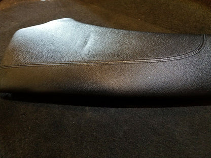 2011 2012 2013 BMW 128i Left Rear Interior Leather Seat Bolster Trim Piece Poem