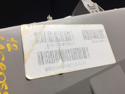 11 12 13 Buick Lacrosse Glove Box OEM D29