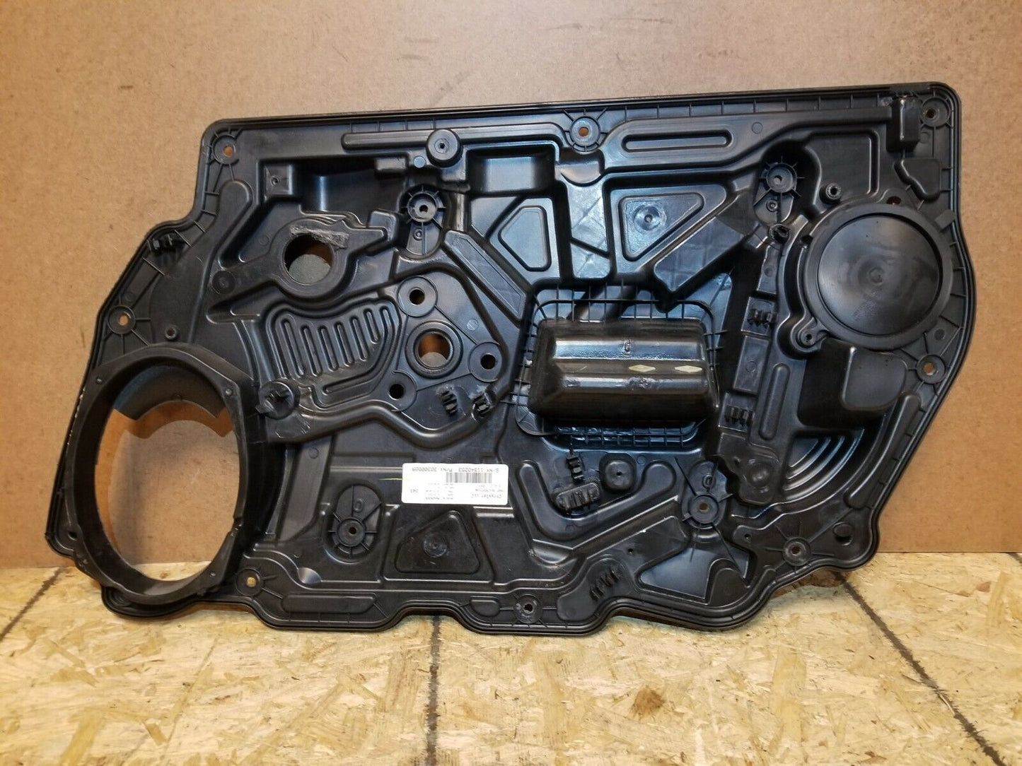 11 12 13 14 Dodge Avenger Front Right Pass Door Window Regulator Panel OEM