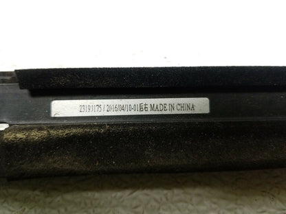 14 15 16 17 GMC Terrain Rear Right Pass Door Window Belt Seal Molding OEM 14k