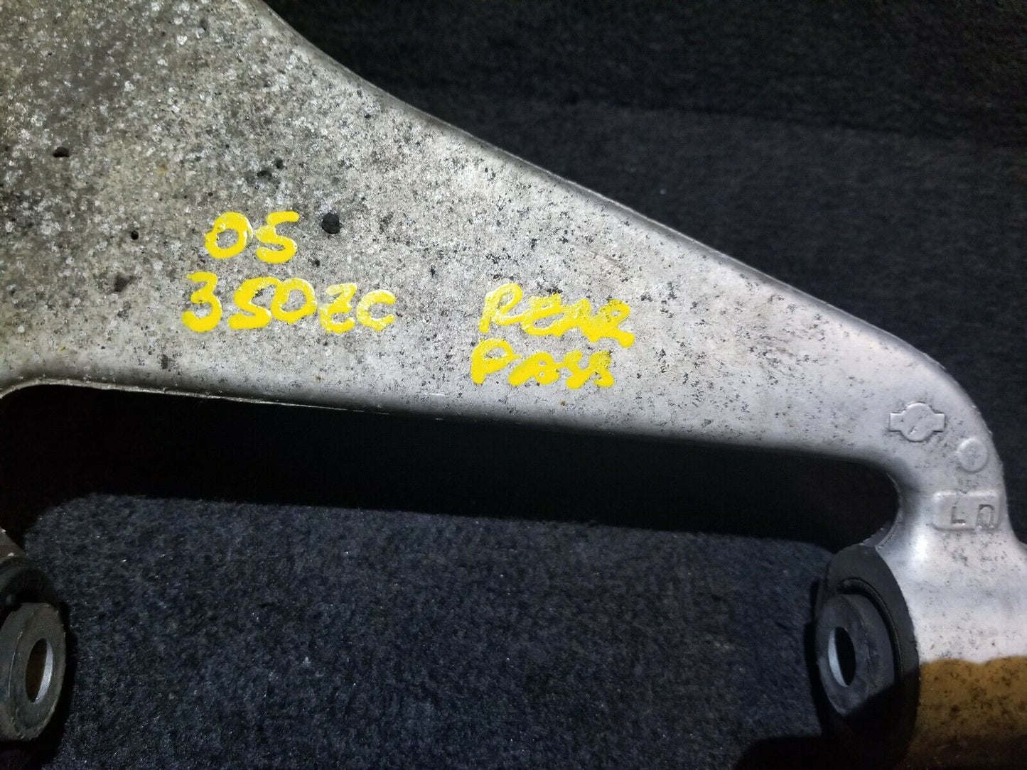 03 04 05 Nissan 350z Convertible Upper Control Arm Rear Passenger Side OEM