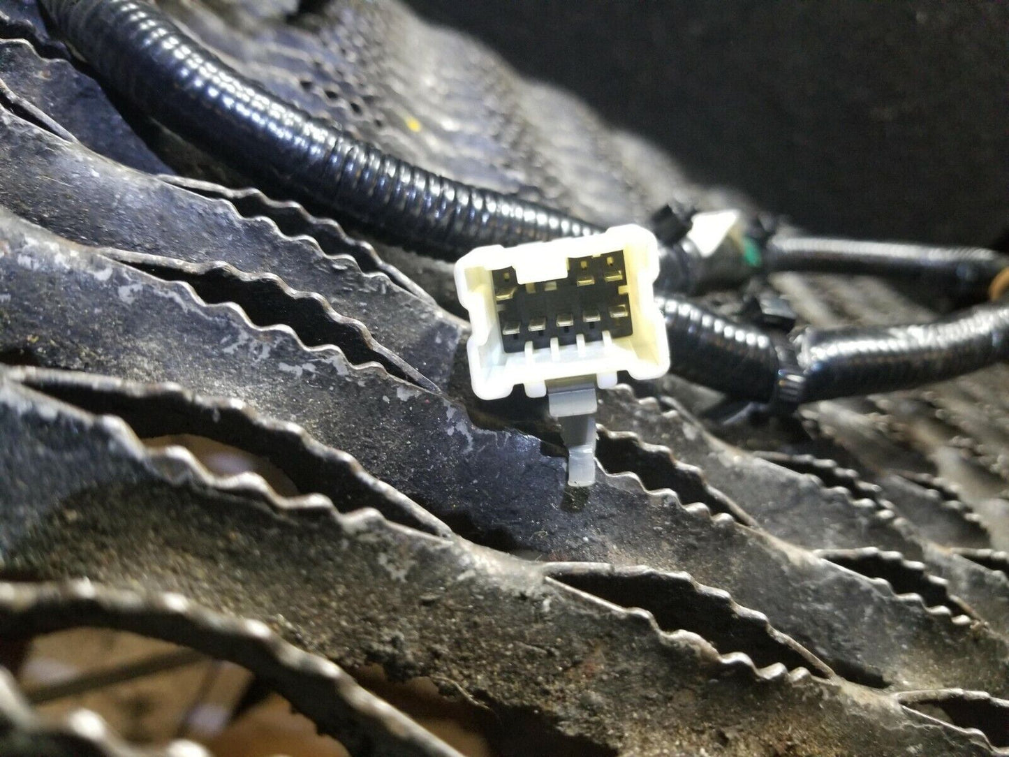 04 05 Nissan 350z Convertible Body Sub Wire Harness  24028 Ce400 OEM