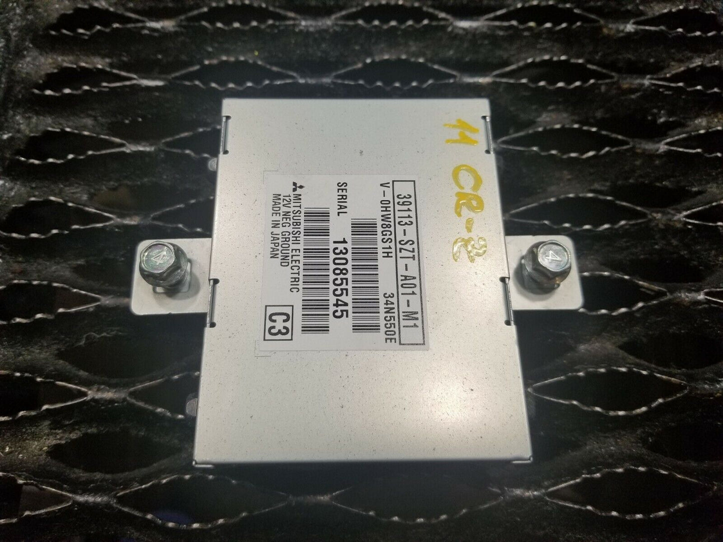 11 12 13 14 15 Honda Cr-z Usb Control Module 39113-szt OEM