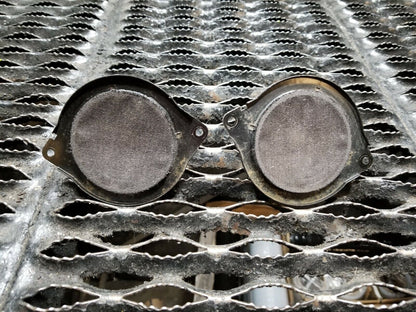 14 2014 Dodge Grand Caravan Front Dashboard Speaker 2pcs 5059062ab OEM 34k