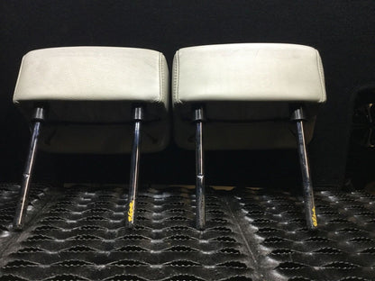 04-10 Saab 9-3 93 Convertible Rear Seat Headrest Left Right Pair OEM