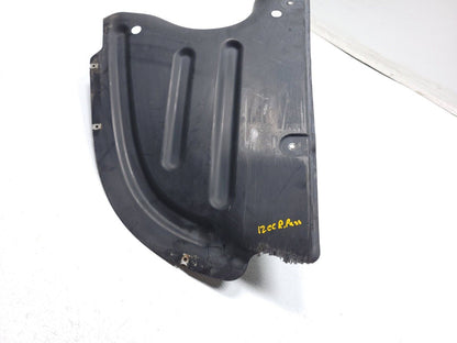 09 10 11 12 Volkswagen Cc Under Body Splash Shield Rear Right Passenger Side OEM