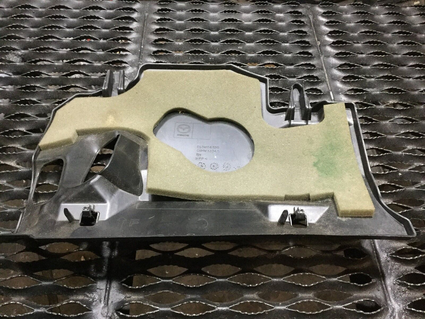 09 10 11 12 13 Mazda 6 Instrument Panel Dash Under Cover OEM