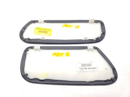 2013 - 2019 Lincoln MKT Rear Door Cover Handle Panel Trim 2pcs OEM