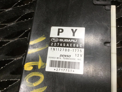 13 14 Subaru Legacy Engine Computer Unit Ecu Ecm Module 22765ae06c OEM N23 14k