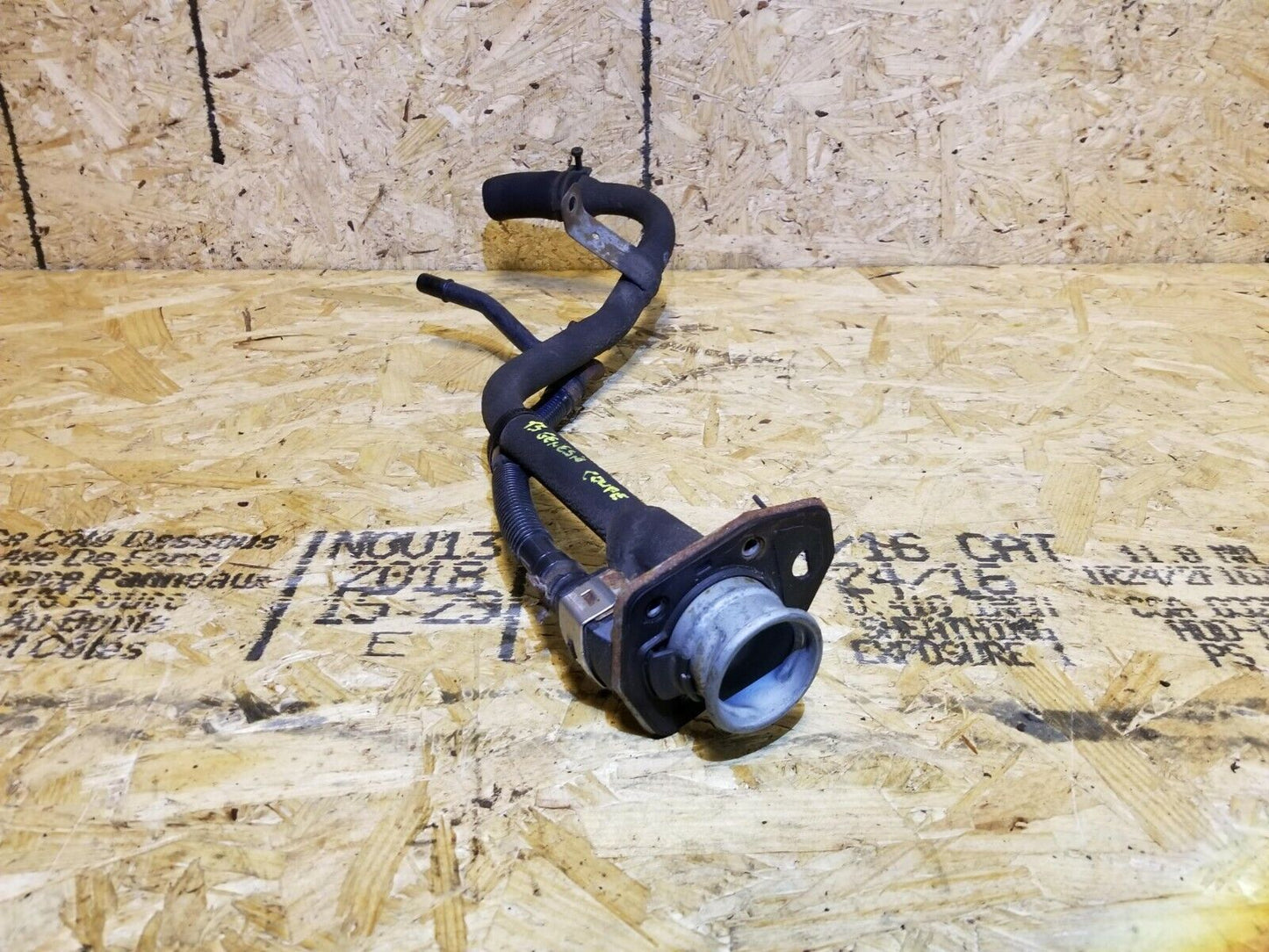 13 14 15 Genesis Coupe Fuel Tank Filler Neck Tube Pipe OEM 51k