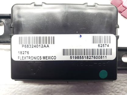 17 18 19 Alfa Romeo Giulia Keyless Entry Kessy Antenna Control Module OEM 21k