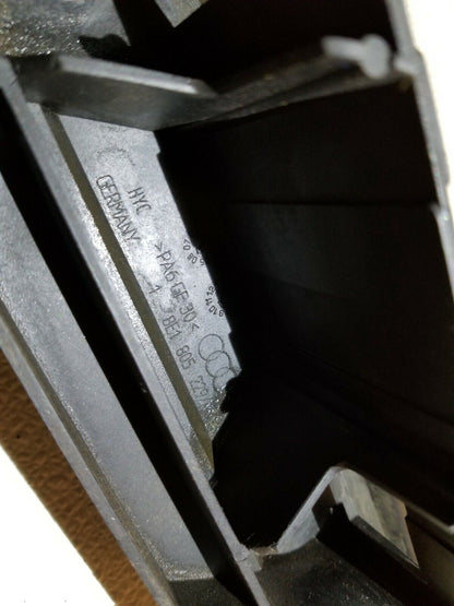06 07 08 Audi A4 Battery Tray Holder Bracket OEM 85k Miles