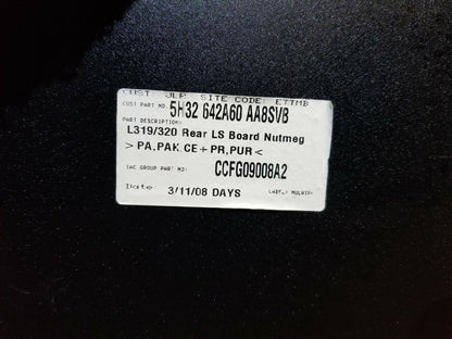 06 07 08 09 Range Rover Sport Rear Trunk Hard Mat Cover Carpet Trim OEM