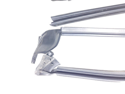 09 10 11 12 Volkswagen Cc Door Window Weatherstrip Seal Set-4pcs OEM