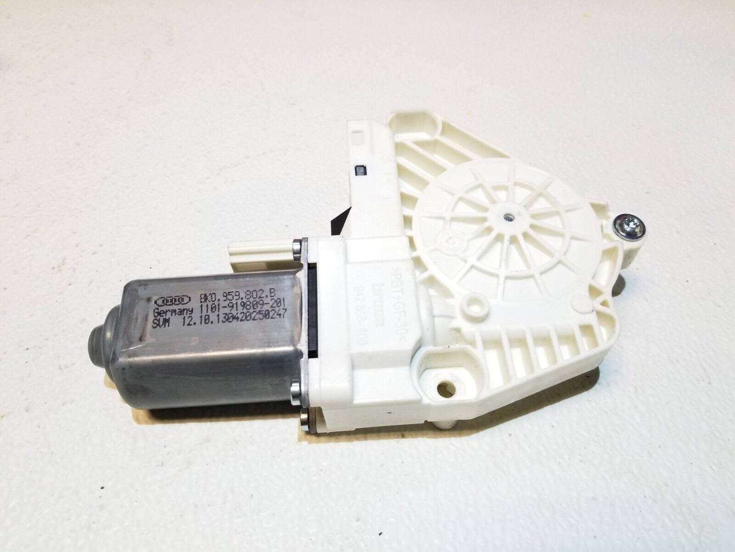 12 13 14 15 Audi A6 Front Right Passenger Door Window Motor 8k0959802b OEM