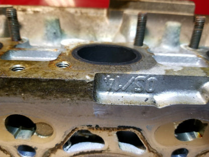 06 07 08 09 10 BMW 650i Engine Cylinder Head Passenger Side Rh N62t 4.8l OEM