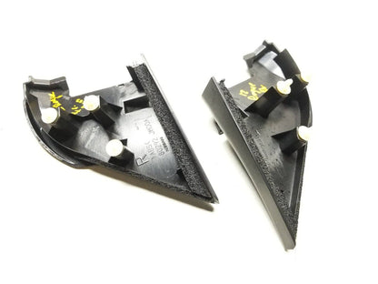 12 13 14 15 Nissan Rogue Interior Mirror Cover Trim Left & Right 2pcs OEM