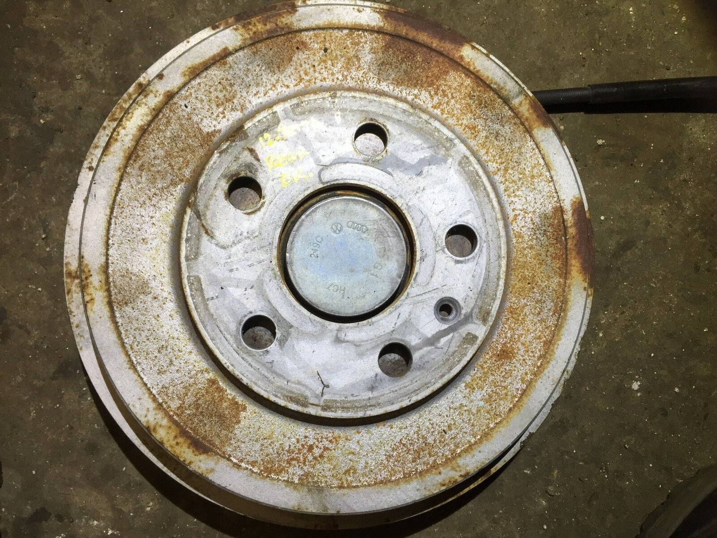 11 12 13 14 15 16 17 VW Jetta Rear Brake Drum 5c0609617 Assy OEM