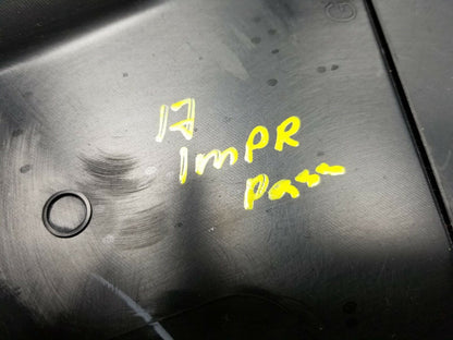 17 18 19 Subaru Impreza Sport Right Pass Center Lower B Pillar Cover OEM 64k