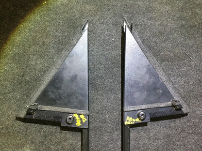 04 05 06 07 08 09 Toyota Prius Rear Left & Right Door Triangle Trim OEM 2pcs