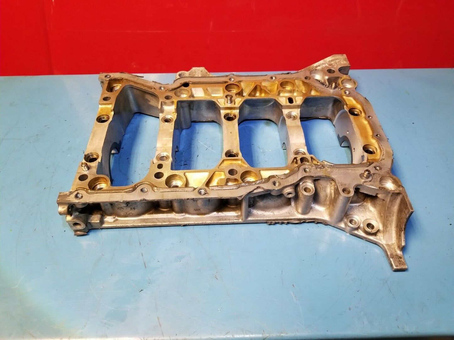 09 10 11 12 13 14 15 Nissan Rogue Crankshaft Housing Plate OEM