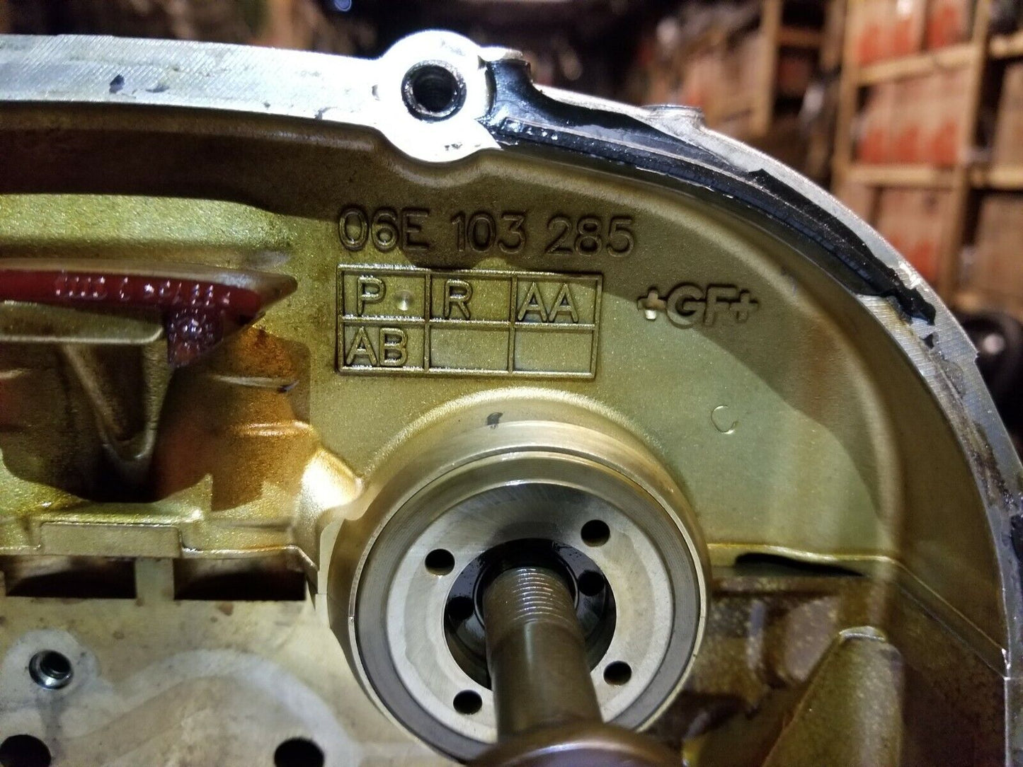 08 09 10 11 Audi A5 3.2l Engine Cylinder Head Left Driver Side OEM