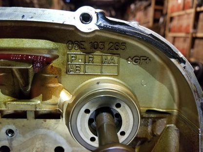 08 09 10 11 Audi A5 3.2l Engine Cylinder Head Left Driver Side OEM