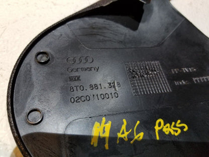 12 13 14 15 Audi A6  Front Right Passenger Side Seat Inner Cover Trim 2pcs OEM