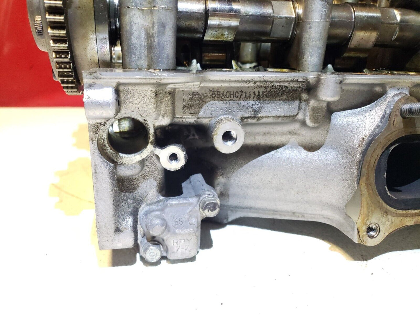 16 17 18 19 20 Honda Civic 2.0l Engine Cylinder Head OEM 51k