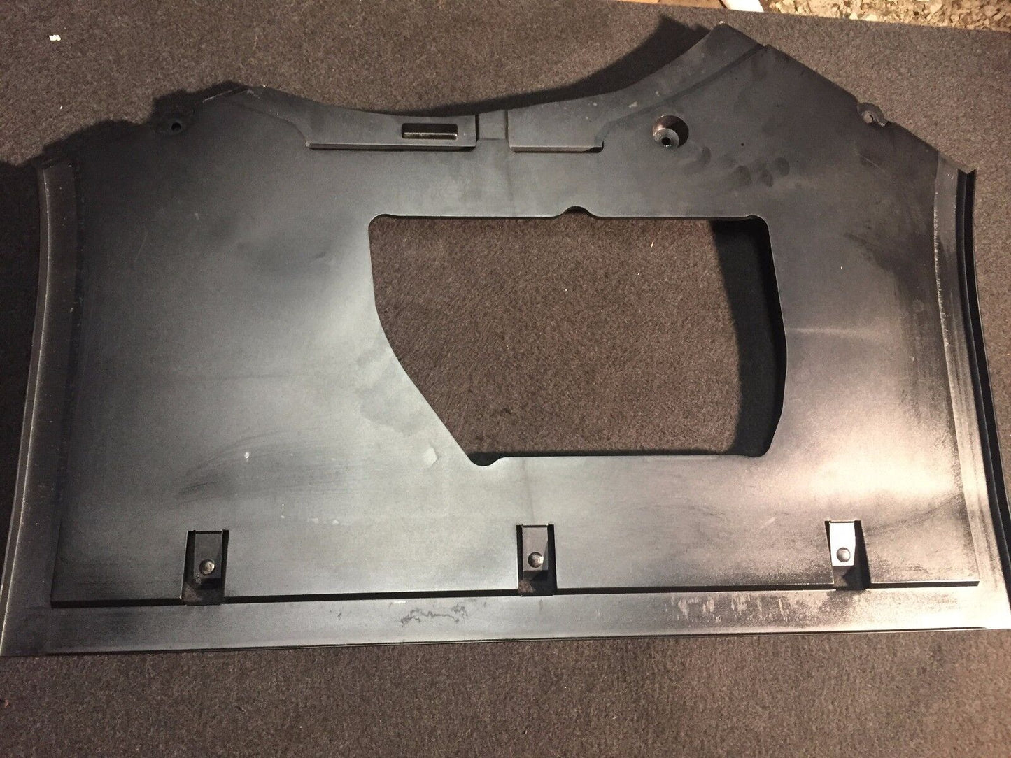 2005 - 2008 BMW 7545i E65 E66 Rear Trunk Floor Trim Cover Lid 51478251272 OEM