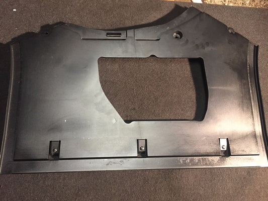 2005 - 2008 BMW 7545i E65 E66 Rear Trunk Floor Trim Cover Lid 51478251272 OEM