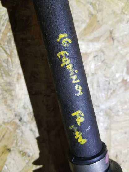 15 16 17 Chevrolet Equinox 2.4l Front Axle Shaft Passenger Side Right OEM 24k