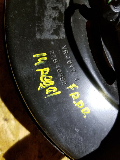 14 15 16 17 Buick Regal Front Left Driver Side Spindle Knuckle OEM 59k