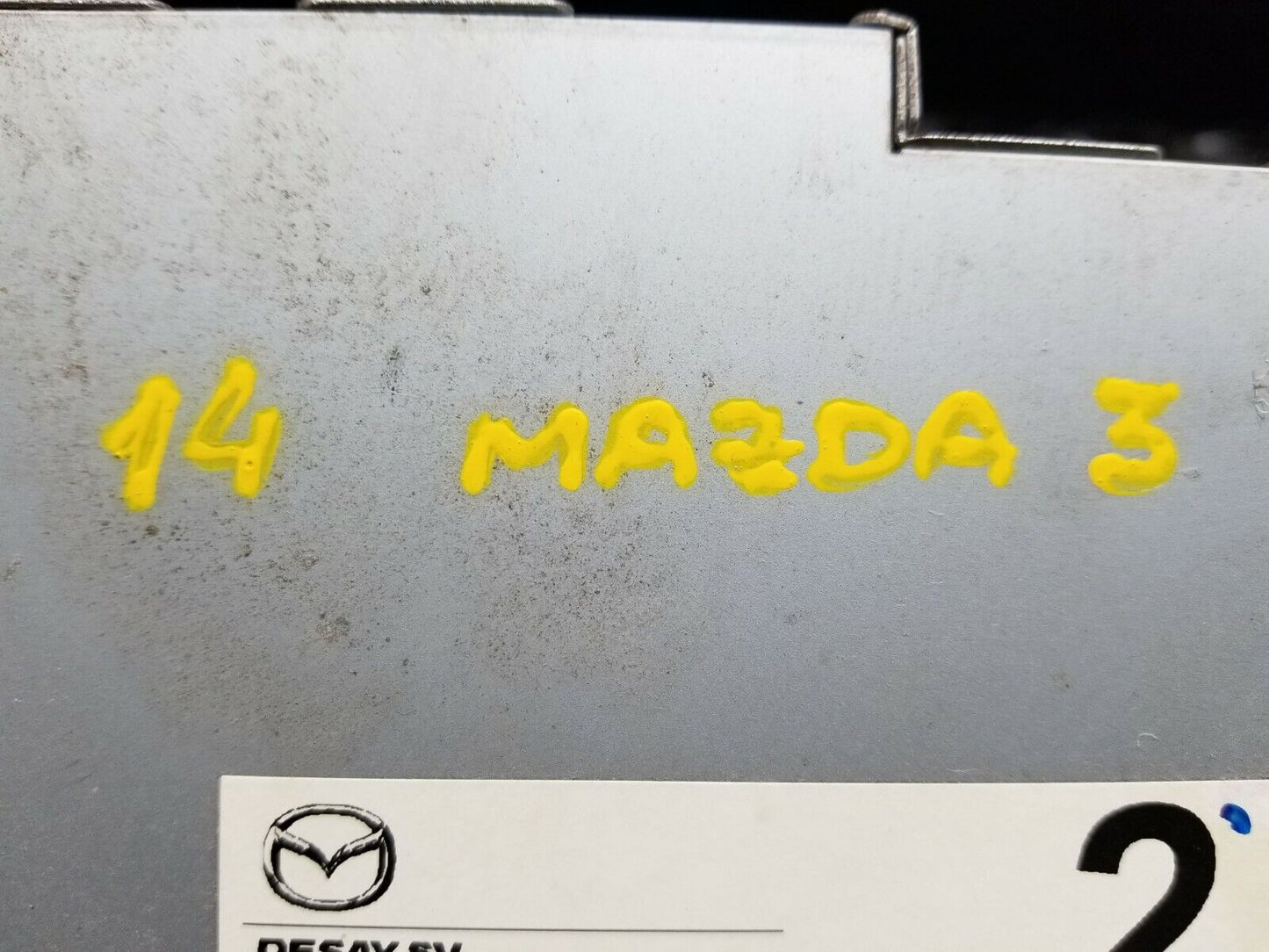 2014 2015 2016 Mazda 3 Cd Player Blf2669g0 OEM 16k
