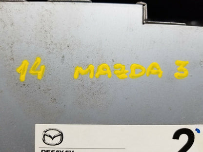2014 2015 2016 Mazda 3 Cd Player Blf2669g0 OEM 16k