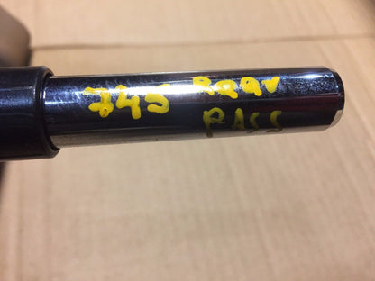 02 03 04 05 BMW 745i E65 Rear Right Passenger Side Headrest Leather OEM