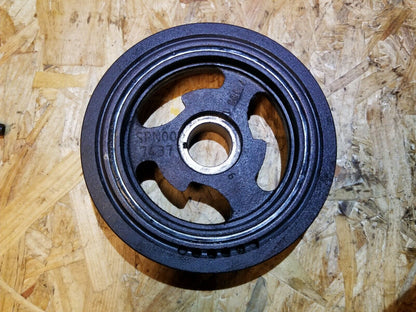 06 07 08 09 Mercury Milan 3.0l Crankshaft Pulley Harmonic Balancer OEM 71k Miles