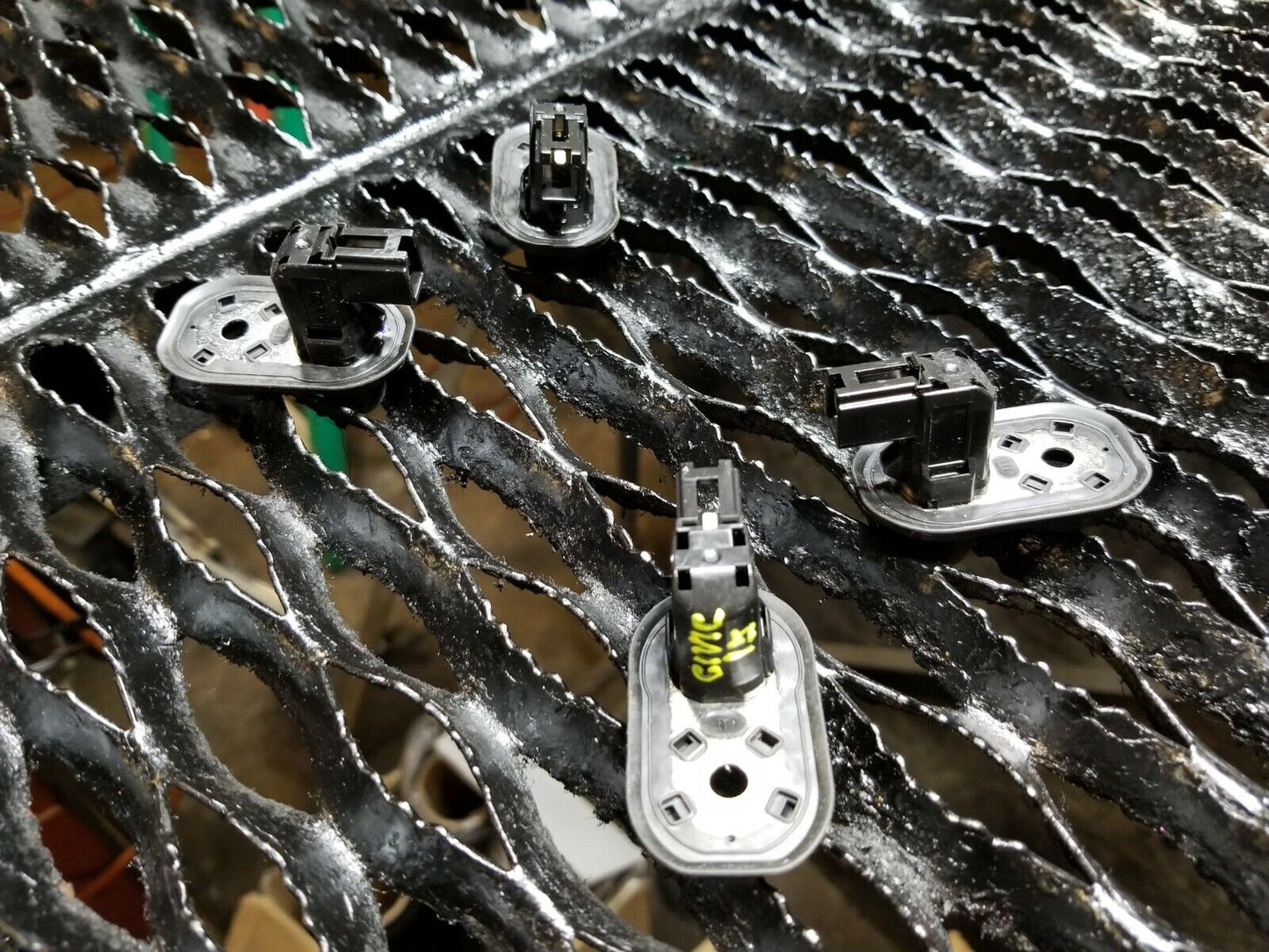 13 14 15 Honda Civic Ajar Jamb Door Switch 4pcs OEM 51k