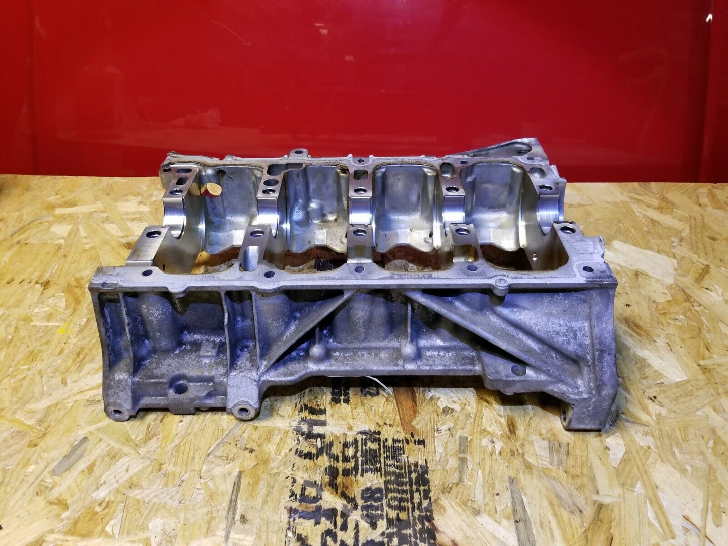 2014 2015 2016 Mazda 3 2.0l Engine Sump Oil Pan OEM 16k Miles