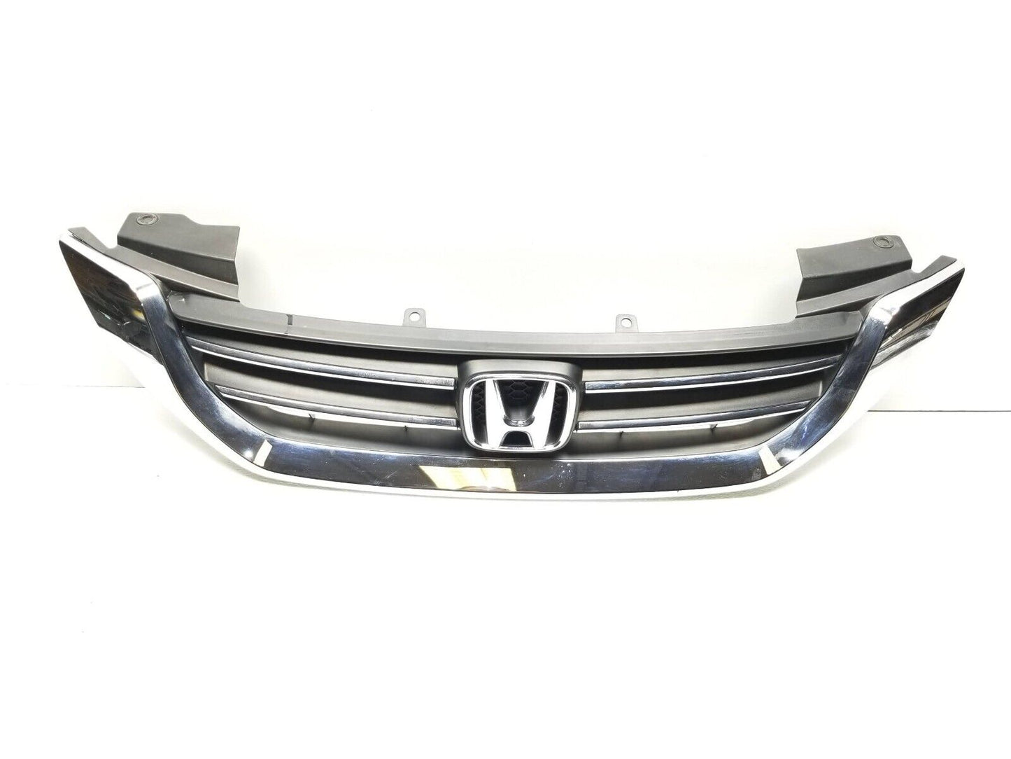 13 14 15 Honda Accord Front Upper Grille Chrome OEM