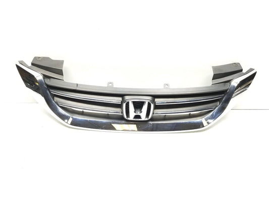 13 14 15 Honda Accord Front Upper Grille Chrome OEM